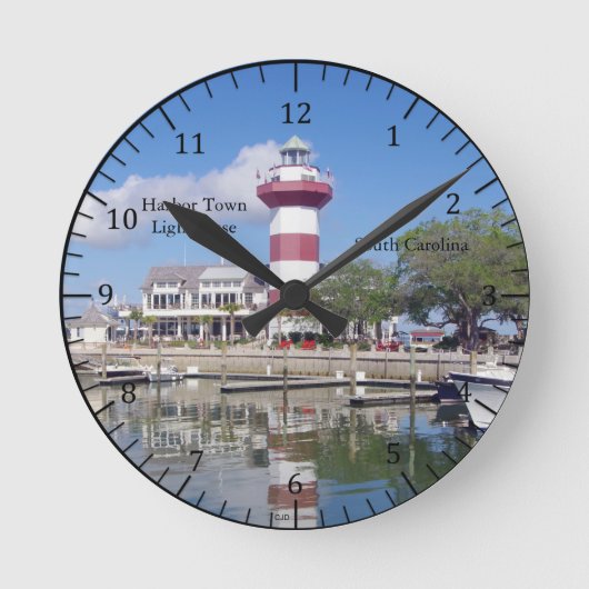 Harbour Town Lighthouse Uhr (Vorderseite)