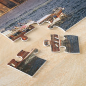 Harbour von Hongkong bei Sunset Puzzle (Seite)