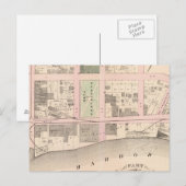 Harbour Washington Park Atlas Map Postkarte (Vorne/Hinten)