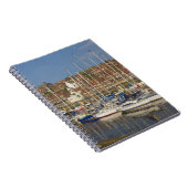 Harbour, Whitby, North Yorkshire, England Notizblock (Rechte Seite)