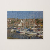 Harbour, Whitby, North Yorkshire, England Puzzle (Horizontal)