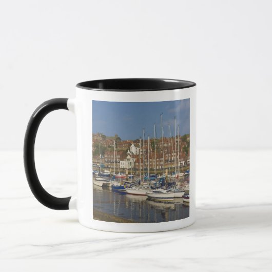Harbour, Whitby, North Yorkshire, England Tasse (Links)