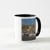 Harbour, Whitby, North Yorkshire, England Tasse (VorderseiteRechts)