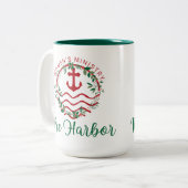 Harbour Wreath Tasse (Vorderseite Links)