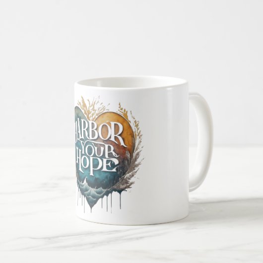 Harbour Your Hope Kaffeetasse (VorderseiteRechts)