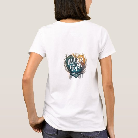 Harbour Your Hope T-Shirt (Rückseite)