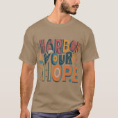 Harbour Your Hope T-Shirt (Vorderseite)