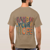 Harbour Your Hope T-Shirt (Rückseite)
