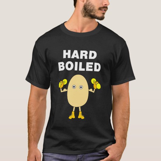Hard Boiled Body Builder T-Shirt (Vorderseite)