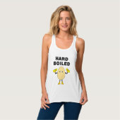 Hard Boiled Body Builder Tank Top (Vorderseite Vollansicht)