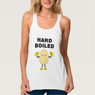 Hard Boiled Body Builder Tank Top