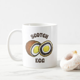 Hard Boiled Scotch Eggs UK British Snack Food Kaffeetasse