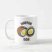 Hard Boiled Scotch Eggs UK British Snack Food Kaffeetasse (Links)