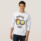 Hard Boiled Scotch Eggs UK British Snack Pub Food Sweatshirt (Vorne ganz)