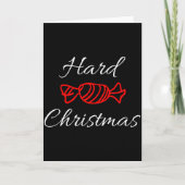 Hard Candy Christmas  Karte (Vorderseite)