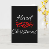 Hard Candy Christmas Karte (Gelbe Blume)