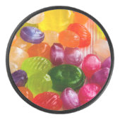 HARD CANDY EISHOCKEY PUCK (Vorderseite)