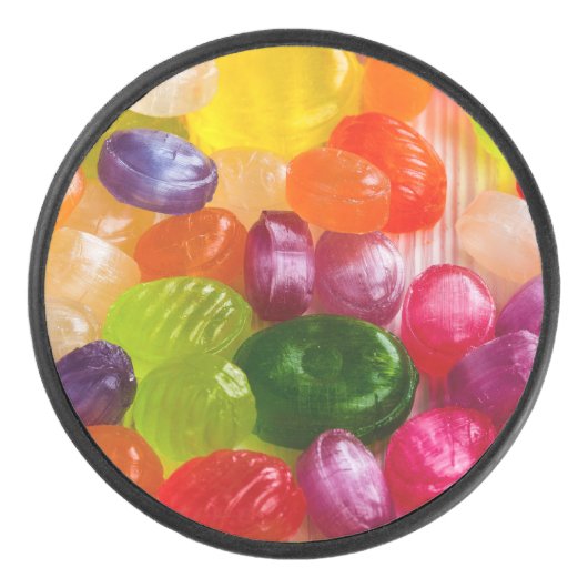 HARD CANDY EISHOCKEY PUCK (Vorderseite)