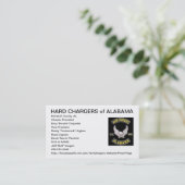 Hard Chargers LE MC Telefonnummerkarte (Stehend Vorderseite)