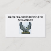 Hard Chargers LE MC Telefonnummerkarte (Rückseite)