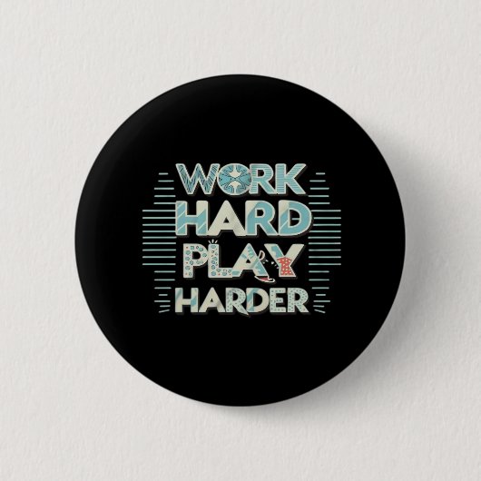 Hard Classic für Inschriftenarbeit Button (Vorderseite)