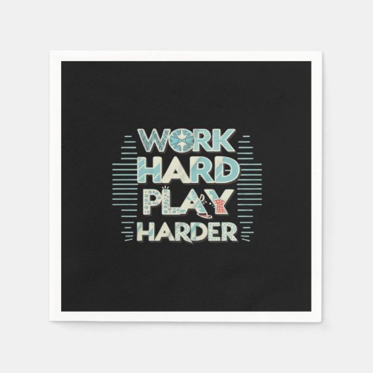 Hard Classic für Inschriftenarbeit Serviette (Vorderseite)