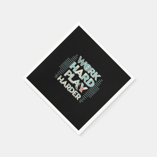 Hard Classic für Inschriftenarbeit Serviette (Ecke)