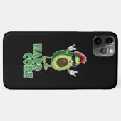 Hard Core Avocado Funny Case-Mate iPhone Hülle (Rückseite (Horizontal))
