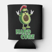 Hard Core Avocado Funny Dosenkühler (Rückseite)