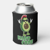Hard Core Avocado Funny Dosenkühler (Kanne Rückseite)