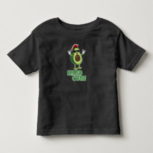 Hard Core Avocado Funny Kleinkind T-shirt