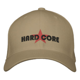 HARD CORE BESTICKTE KAPPE