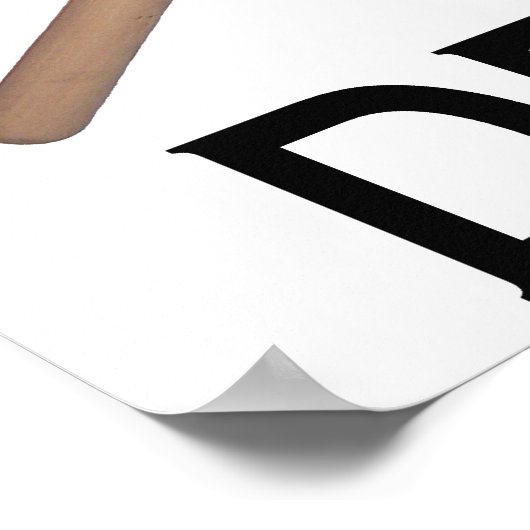 Hard Core Drummer Poster (Ecke)