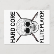 Hard Core Flute Player