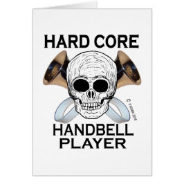 Hard Core Handbell Player