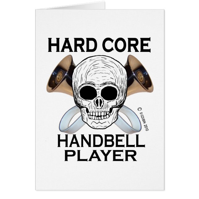 Hard Core Handbell Player (Vorne)