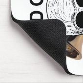 Hard Core Handbell Player Mousepad (Ecke)