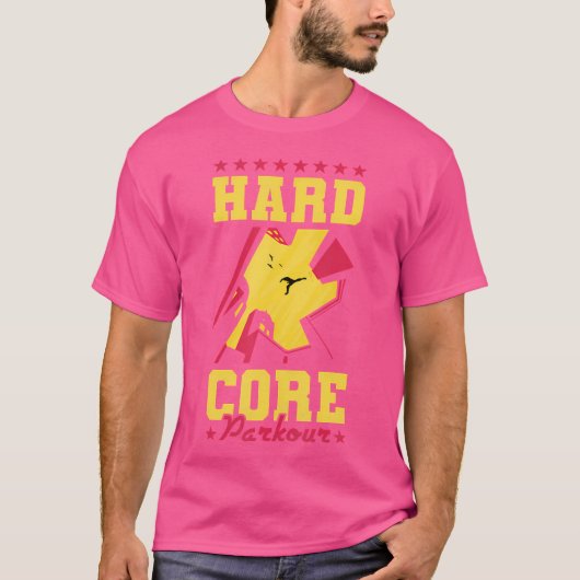 Hard Core Parkour T-Shirt (Vorderseite)