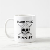 Hard Core Pianist Kaffeetasse (Links)