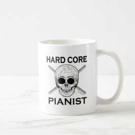 Hard Core Pianist Kaffeetasse