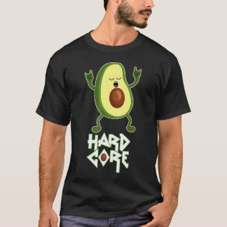 Hard Core Pun – Lustiges Death Metal Vegan Festi T-Shirt