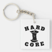 Hard Core Schlüsselanhänger (Vorderseite)