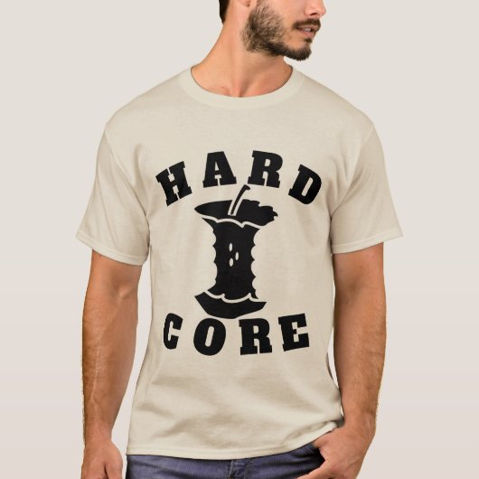 Hard Core T-Shirt (Vorderseite)