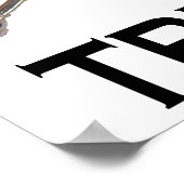 Hard Core Trumpeter Poster (Ecke)