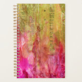 Hard Cover Mixed Media Planer (Vorderseite)