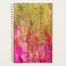 Hard Cover Mixed Media Planer