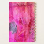 Hard Cover Mixed Media Planer (Rückseite)