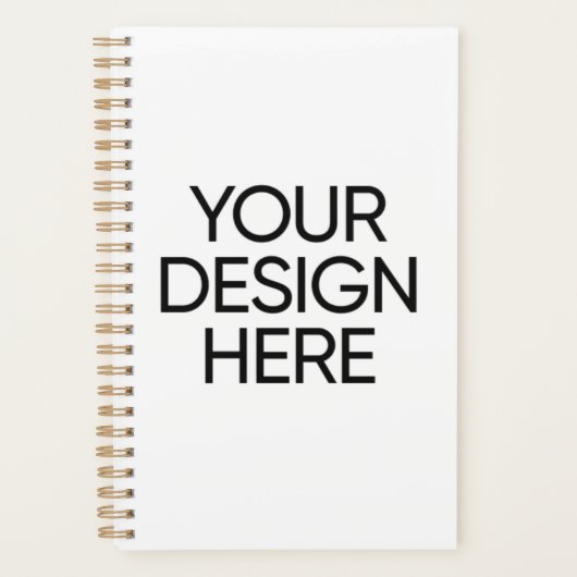 Hard Cover Planner Planer (Vorderseite)