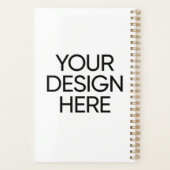 Hard Cover Planner Planer (Rückseite)