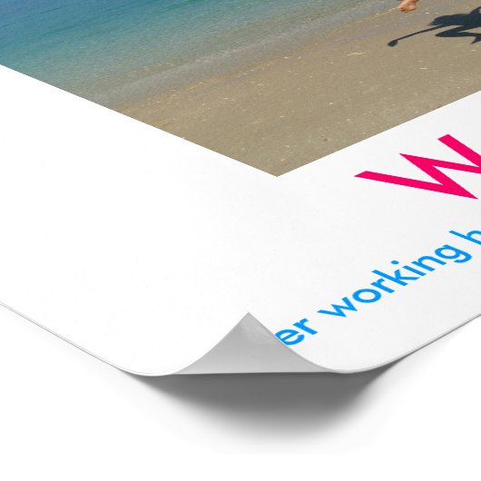 Hard Demotivity Poster (Ecke)